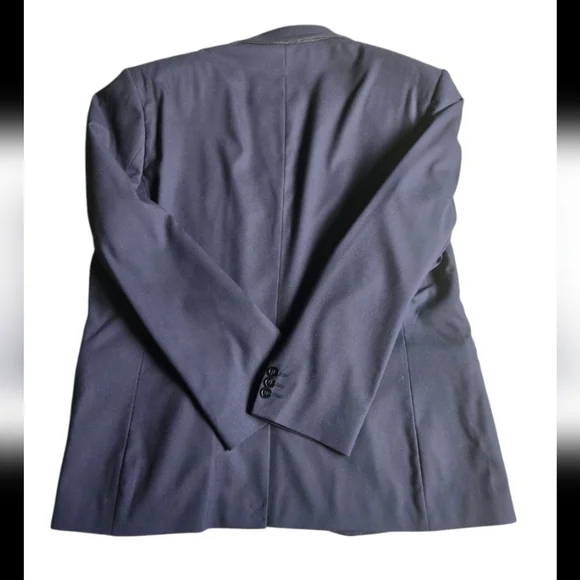 New Asos Men's Classic Navy Blazer Size 46 - Picture 2 of 2